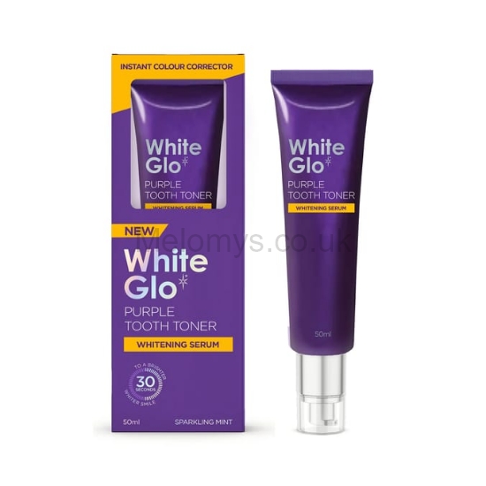 Picture of White Glo Purple Tooth Toner Serum 50ml