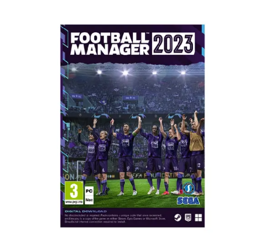 Picture of Football Manager 23 PC (Code in Box)