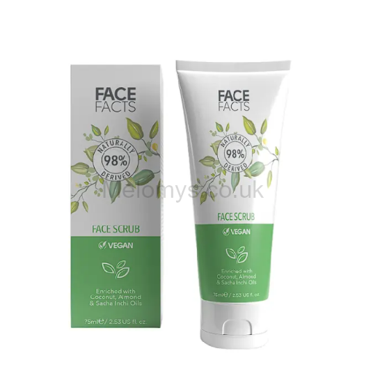 Picture of Face Facts 98% Natural Face Scrub 75ml