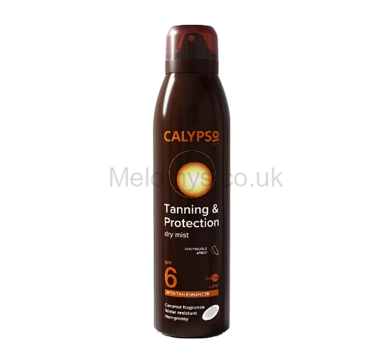 Picture of Calypso Tanning and Protection Spray SPF6