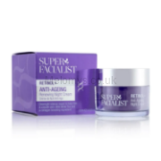 Picture of Super Facialist Retinol Anti Ageing Renewing Night Cream 50Ml