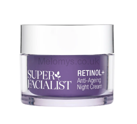 Picture of Super Facialist Retinol Anti Ageing Renewing Night Cream 50Ml