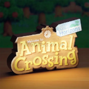 Picture of Animal Crossing Logo Light