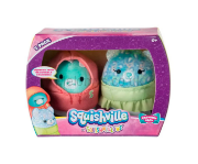 Picture of Squishville by Squishmallow - Lindsey and Miles - 2 inch Fashion Plush