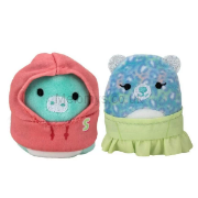 Picture of Squishville by Squishmallow - Lindsey and Miles - 2 inch Fashion Plush