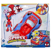 Picture of Marvel Spidey and his Amazing Friends Glow Tech Web-Crawler