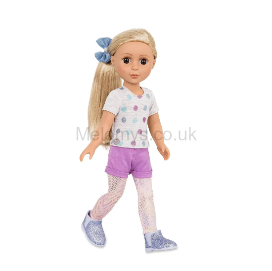 Melomys Glitter Girls Amy Lu 14 Inch Poseable Fashion Doll