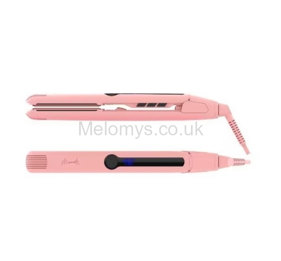 Picture of Mermade Hair Straightener 28mm Pink - Straighten or curl