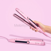 Picture of Mermade Hair Straightener 28mm Pink - Straighten or curl