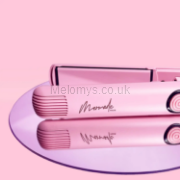 Picture of Mermade Hair Straightener 28mm Pink - Straighten or curl