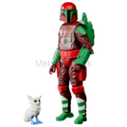 Picture of Hasbro Star Wars The Black Series Mandalorian Warrior - Holiday Edition