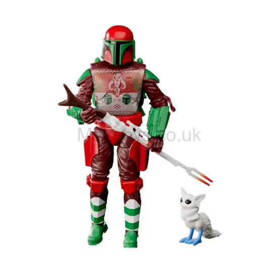 Picture of Hasbro Star Wars The Black Series Mandalorian Warrior - Holiday Edition