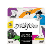 Picture of Trivial Pursuit Decades 2010 to 2020 Family Board Game