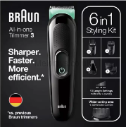 Picture of Braun 6-i-1 Beard Trimmer and Hair Clipper