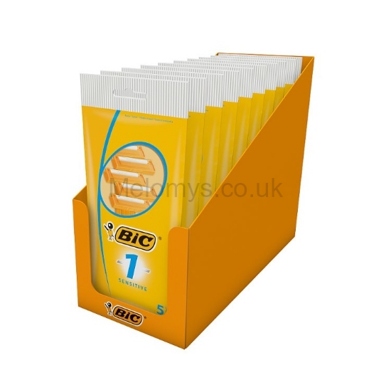 Picture of BIC 1 Sensitive Disposable Razors 50 Pack