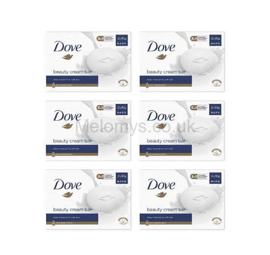 Picture of Dove Original Beauty Cream Bar 90g - Pack of 12