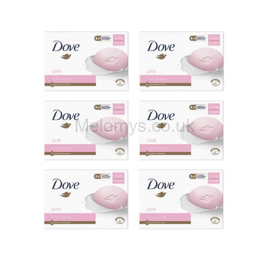 Picture of Dove Moisturising Pink Bar 90g - 12 Bars