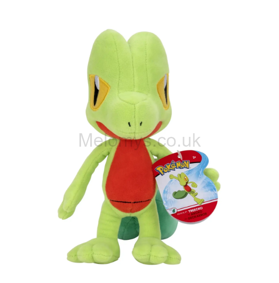 Picture of Pokemon 8 Inch Plush Treecko Doll