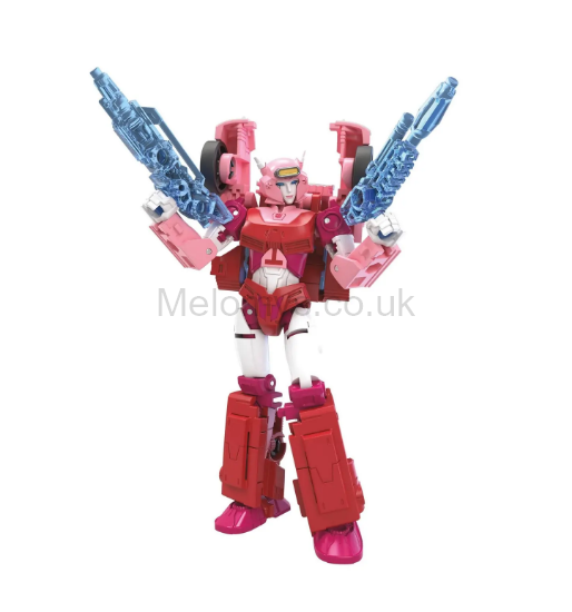 Picture of Transformers Generations Legacy Deluxe Elita-1 Action Figure 