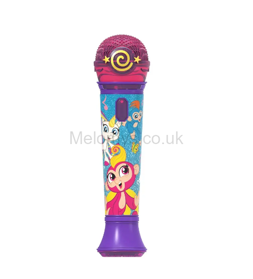 Picture of Fingerlings MP3 Microphone - Kids Fun Kareoke Micophone