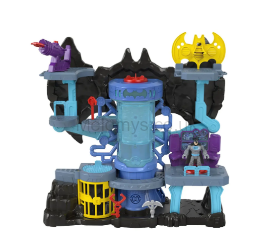 Picture of Imaginext Dc Super Friends Bat-Tech Batcave