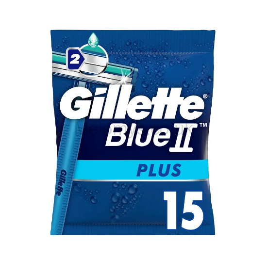 Picture of Gillette Blue II Plus Razors - Pack of 15