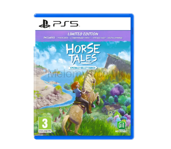 Picture of Horse Tales Emerald Valley Ranch - PS5