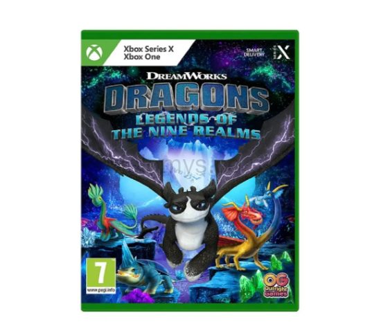 Picture of Dragons: Legends of the Nine Realms - Xbox One/ Series X