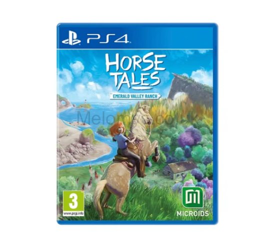 Picture of  Horse Tales Emerald Valley Ranch - PS4