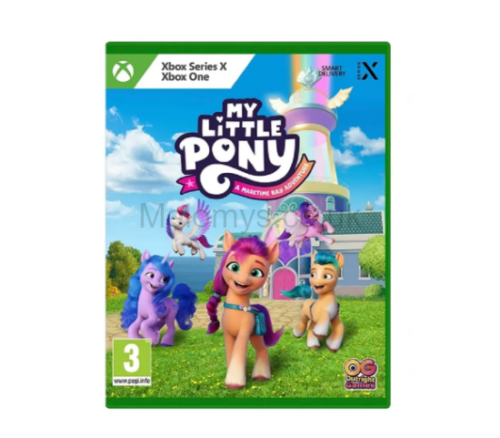 Picture of My Little Pony: A Maretime Bay Adventure - Xbox One / Xbox Series X