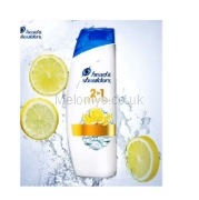 Picture of Head & Shoulders Citrus Fresh Shampoo for Greasy Hair - Pack of 2 