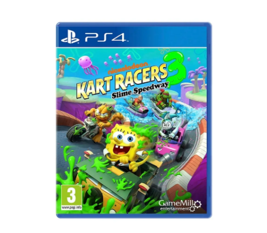 Picture of Nickelodeon Kart Racers 3: Slime Speedway - PS4