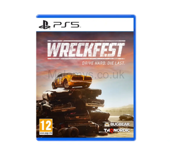 Picture of Wreckfest: Drive Hard. Die Last - PS5