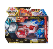 Picture of Bakugan Legends Collection Pack - Cycloid, Arcleon, Nillious, Hydorous Figures