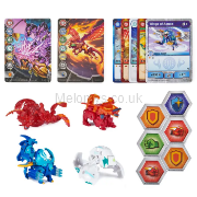 Picture of Bakugan Legends Collection Pack - Cycloid, Arcleon, Nillious, Hydorous Figures