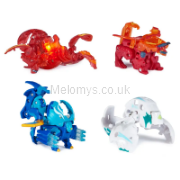 Picture of Bakugan Legends Collection Pack - Cycloid, Arcleon, Nillious, Hydorous Figures