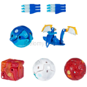 Picture of Bakugan Legends Collection Pack - Cycloid, Arcleon, Nillious, Hydorous Figures