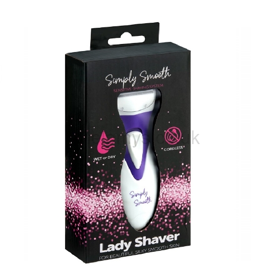 Picture of Simply Smooth Lady Shaver - Purple