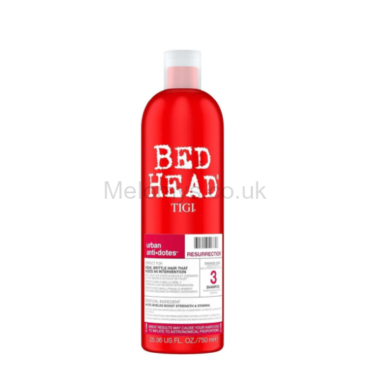 Picture of Tigi Bedhead Urban Antidotes Resurrection Shampoo 750ml