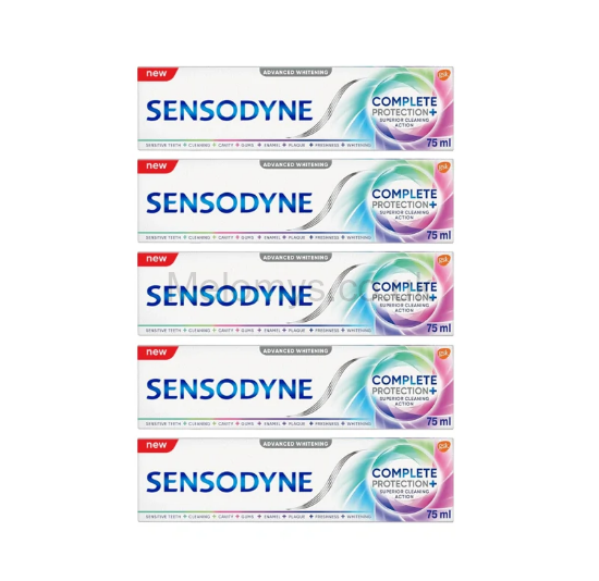 Picture of Sensodyne Advanced Whitening Toothpaste 75ml - Pack of 5