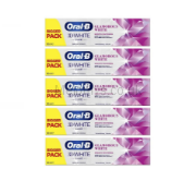 Picture of Oral-B 3D White Luxe Glamourous White Toothpaste 100ml - Pack of 5