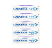 Picture of Sensodyne Rapid Relief Toothpaste 75ml - Pack of 5