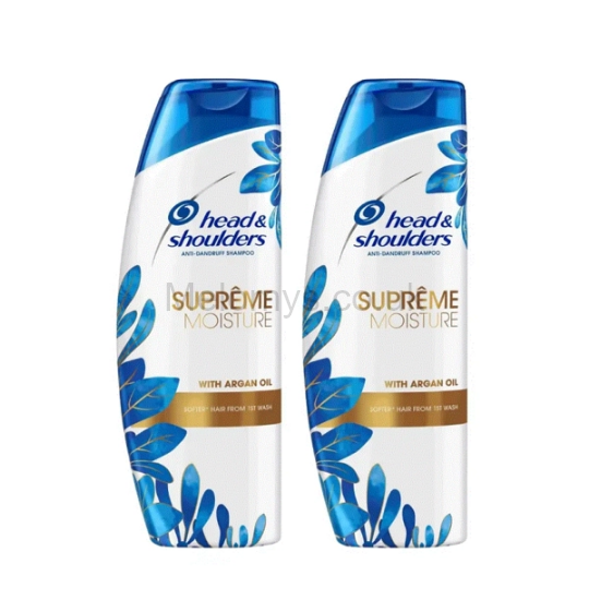 Picture of Head & Shoulders Supreme Moisture Anti-Dandruff Shampoo - Pack of 2 