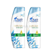 Picture of Head & Shoulders Supreme Strength Anti-Dandruff Shampoo - Pack of 2