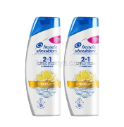 Picture of Head & Shoulders Citrus Fresh Shampoo for Greasy Hair - Pack of 2 