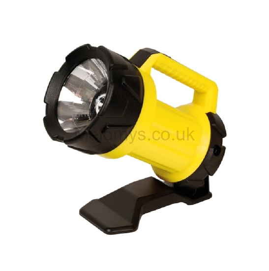 Picture of Large Heavy Duty LED Rubber Torch Shock Proof ULTRA Bright Lamp Flashlight