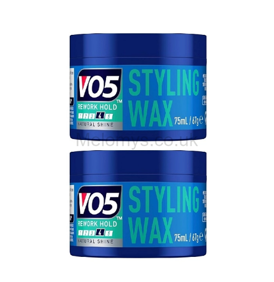 Picture of VO5 Rework Hold Stying Wax 75ml - Pack Of 2 