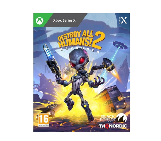 Picture of Destroy All Humans! 2 - Reprobed - Xbox Series X