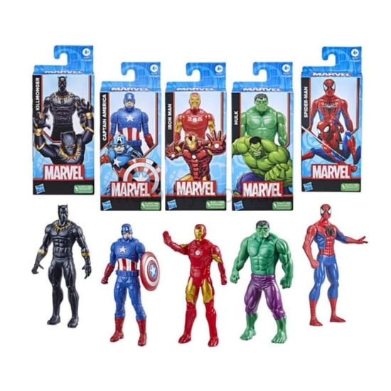 Picture of Marvel Figures - Pack of 5