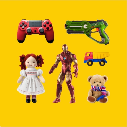 Picture for category Toys & Games